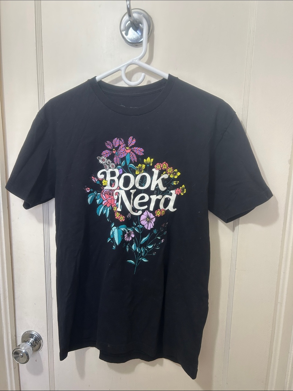 Book nerd tee - out of print